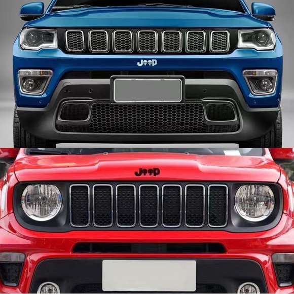 Jeep Metal Punisher Logo Emblem - New - Picture 4 of 7